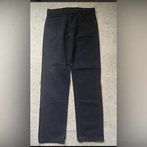 Rustler Men’s Black Regular Fit Jeans 34 x 34